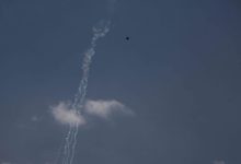 صورة الجيش الإسرائيلي يعلن اعتراض طائرة مسيرة أطلقت من اليمن (صورة)