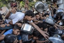 صورة حماس تدعو لانتفاضة أممية من أجل المجوعين المذبوحين في غزة