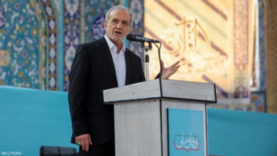 صورة يُنشر لأول مرة.. فيديو يوثق لحظة محاولة إسرائيل اغتيال الرئيس الإيراني مسعود بزشكيان