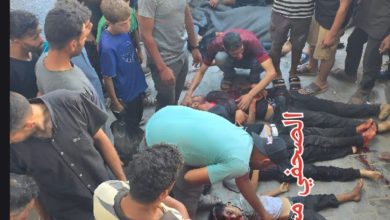 صورة الاحتلال يرتكب مجزرة دامية باستهدافه تجمعاً للمواطنين في مخيم الشاطىء غرب مدينة غزة