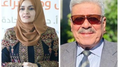 صورة استاذان جامعيان شهيدان في قطاع غزة..