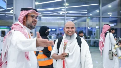 صورة تكريم مطاري الطائف وعرعر الدوليين لجهودهما في استقبال وتوديع الحجاج لموسم حج 1446هـ