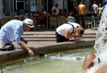 صورة وفاة 1180 شخصًا إثر موجات الحر المرتفعة في إسبانيا خلال شهرين