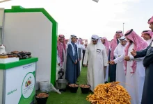صورة اليوم.. انطلاق مهرجان خيرات الجوف الرابع بسكاكا