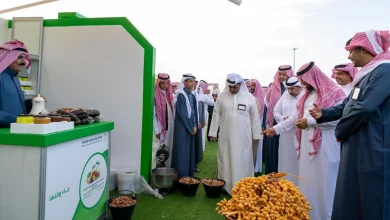 صورة اليوم.. انطلاق مهرجان خيرات الجوف الرابع بسكاكا