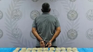 صورة حرس الحدود بمنطقة الحدود الشمالية يحبط تهريب 9,863 قرصًا من الإمفيتامين