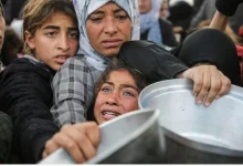 صورة وقف إطلاق النار هو السبيل الوحيد لوصول المساعدات لقطاع غزة