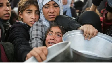 صورة وقف إطلاق النار هو السبيل الوحيد لوصول المساعدات لقطاع غزة