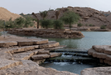 صورة “شعيب غذوانة”.. وجهة سياحية مفتوحة تستقطب الزوّار خلال موسم الصيف
