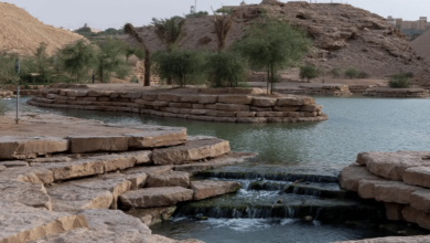 صورة “شعيب غذوانة”.. وجهة سياحية مفتوحة تستقطب الزوّار خلال موسم الصيف