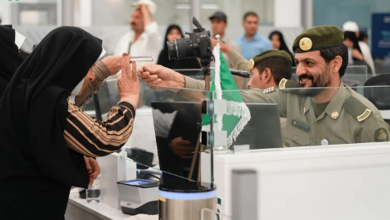 صورة “الداخلية” تنهي كافة عمليات إجراءات مغادرة الحجاج الإيرانيين عبر منفذ جديدة عرعر
