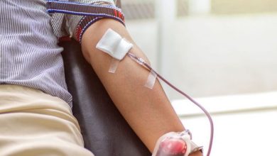 صورة لا دليل بشأن حماية التبرع بالدم من جلطات القلب