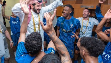 صورة بالفيديو.. فرحة كبيرة لرئيس الهلال بعد التأهل لربع نهائي كأس العالم للأندية