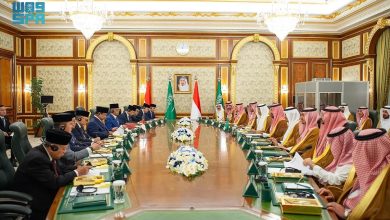 صورة ولي العهد ورئيس إندونيسيا يرأسان الاجتماع الأول لمجلس التنسيق الأعلى السعودي الإندونيسي