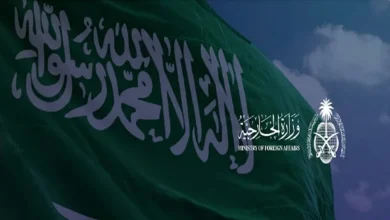 صورة المملكة تعرب عن ارتياحها حيال ما اتخذته الحكومة السورية من إجراءات لتحقيق الأمن والاستقرار