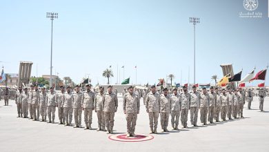 صورة قوات الدفاع الجوي تُدشّن أول سرية من نظام الدفاع الجوي الصاروخي «الثاد»