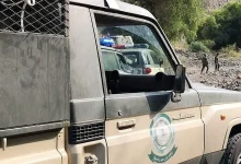 صورة دوريات الإدارة العامة للمجاهدين بالشرقية تقبض على شخصين لترويجهما مواد مخدرة