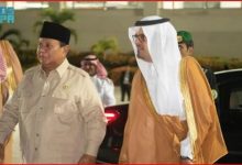 صورة رئيس إندونيسيا يغادر جدة بعد زيارة دولة للمملكة