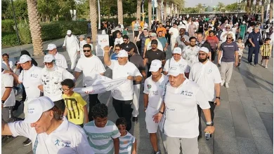 صورة لتعزيز صحة المجتمع وجودة الحياة.. أمانة جدة تطلق مبادرة «جدة تمشي»