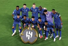 صورة تشكيل الهلال ضد فلومينينسي البرازيلي في ربع نهائي مونديال الأندية