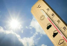 صورة الأحساء الأعلى حرارة بـ46 مئوية.. والسودة الأدنى