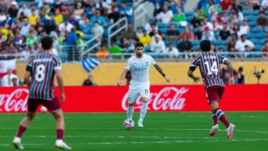 صورة ربع نهائي مونديال الأندية.. الهلال يتأخر أمام فلومينينسي في الشوط الأول