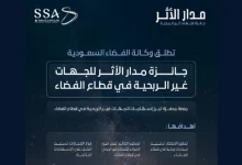 صورة إطلاق جائزة “مدار الأثر” لتكريم الجهات غير الربحية على الابتكار والإبداع في قطاع الفضاء