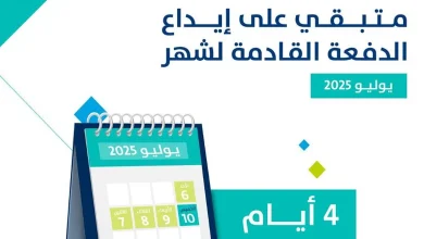 صورة 4 أيام على إيداع الدفعة 92