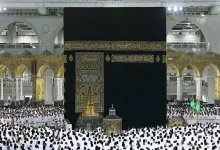 صورة نسبة مؤشر تجربة المعتمرين 82% ..والحجاج 81% في 2024