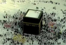 صورة هدوء وسكينة.. انتظام حركة الطائفين حول الكعبة وسلاسة تنقلهم في صحن المطاف