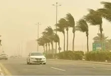 صورة طقس الإثنين.. رياح نشطة مثيرة للأتربة والغبار على عدة مناطق