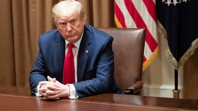صورة ترامب: أي دولة تنضم إلى مجموعة بريكس ستتحمل رسوما جمركية إضافية 10%