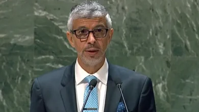 صورة مندوب المملكة بالأمم المتحدة يؤكد موقف السعودية الداعم لأمن واستقرار أفغانستان