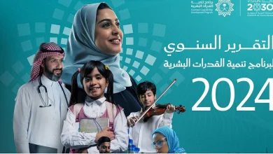 صورة تحت شعار «طموح وفعل».. برنامج تنمية القدرات البشرية يُصدر تقريره السنوي لعام 2024