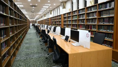 صورة مكتبة المسجد النبوي.. كنزٌ معرفي يجمع بين الأصالة والحداثة