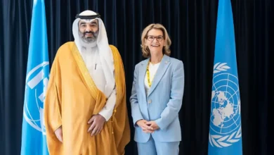 صورة وزير الاتصالات يعقد اجتماعات مع قادة المنظمات الدولية ووزراء الاقتصاد الرقمي في سويسرا