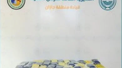 صورة حرس الحدود بجازان يحبط تهريب 49.7 كيلوجرامًا من الحشيش المخدر