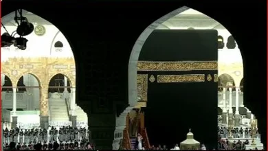 صورة غسل الكعبة المشرفة إرث حي يجسد تمسك المملكة بالتراث الإسلامي