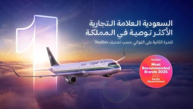 صورة الخطوط السعودية تتصدر قائمة أكثر العلامات التجارية الموصَى بها في المملكة