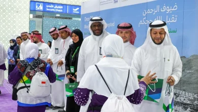 صورة الخطوط السعودية تختتم عمليات موسم حج 1446 بتوديع آخر فوج من الحجاج