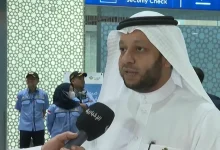 صورة المملكة تودع آخر الحجاج المغادرين من مطار المدينة المنورة