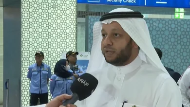 صورة المملكة تودع آخر الحجاج المغادرين من مطار المدينة المنورة