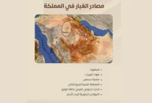 صورة “المركز الإقليمي للعواصف” يكشف أبرز مناطق ومصادر تكوُّن الغبار في المملكة