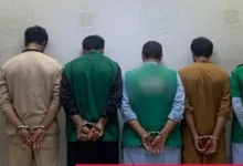 صورة القبض على 14 متهما بارتكاب جرائم متنوعة