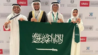 صورة المنتخب السعودي يحصد 4 جوائز دولية في أولمبياد الكيمياء الدولي 2025 بدبي