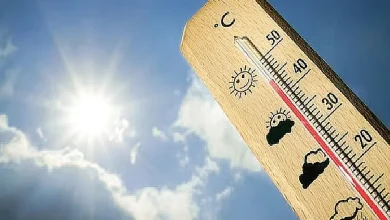 صورة درجات الحرارة في المملكة اليوم.. الدمام الأعلى بـ46 درجة وأبها الأدنى بـ18 مئوية