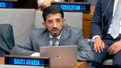 صورة المملكة تؤكد دعمها للجهود الرامية لتعزيز التعاون الدولي في الفضاء السيبراني