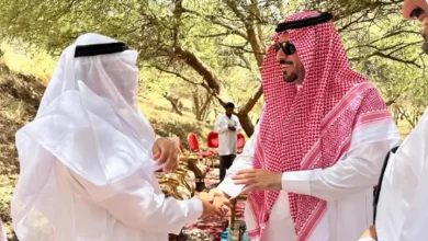 صورة “الرعي المنظّم”.. مبادرة بيئية من متنزه وادي ضرك بمحافظة المندق