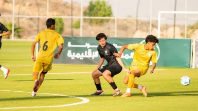 صورة 4 مباريات في انطلاق بطولة المنتخبات الإقليمية تحت 13 عامًا بالطائف