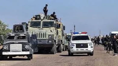 صورة فوضى في السويداء.. اشتباكات عنيفة وتدخل للجيش السوري وغارات إسرائيلية مفاجئة